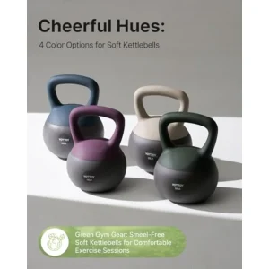 Soft Kettlebell Set