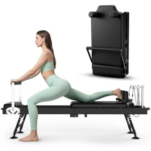 Foldable Pilates Reformer Machine