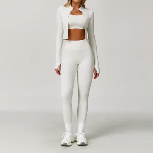 3 Piece Workout Active Wear