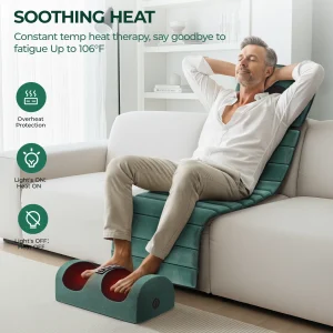 Full Body Massage Mat with Heat