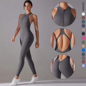 Women Fitness Bodysuit