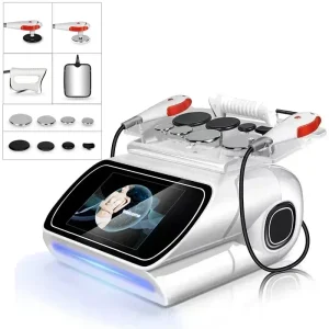 Portable448KHZ RFTecar Therapy RET CET Diathermy Body Sliming Machine