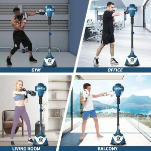 Freestanding Reflex Punching Bag