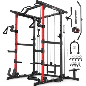 Power CagePower Rack for Home Gym