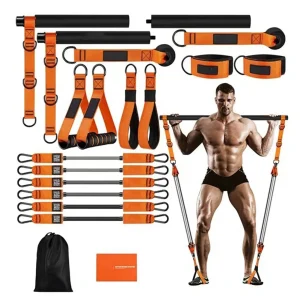 Multifunctional Pilates Bar & Resistance Bands